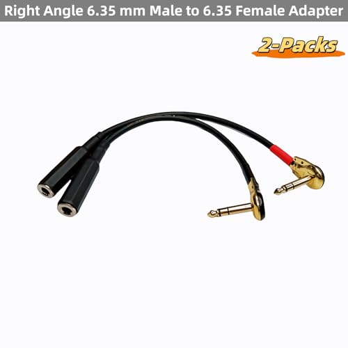 Cable de audio Sam&Johnny 1/4 TRS ángulo 2 unidades miniatura 3