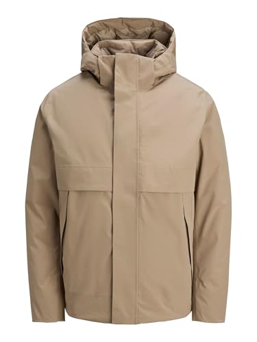 JACK & JONES Herren Jprccmoon Jacket Sn, Weathered Teak, s – Ansicht 1