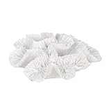 BY SIGRIS Origen Home Decor Figura Coral Marinero | Figura Marinera Blanco - 5x15x13cm