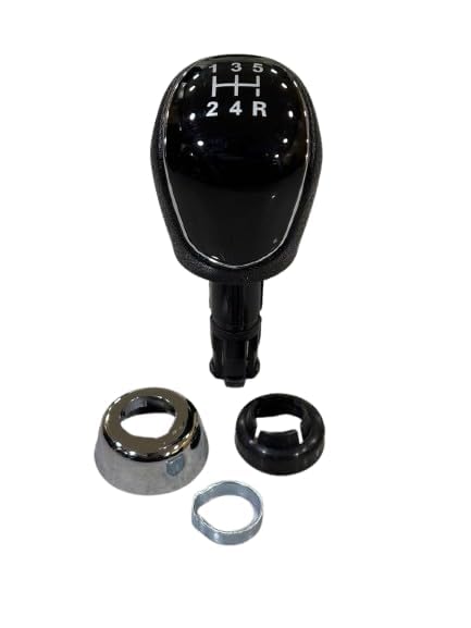 Image of Premium Gear Lever Knob /Gear Shift Knob for Ford Ecosport /Freestyle /Figo | 5 Speed Manual Car Gear Lever Knob Replalacment