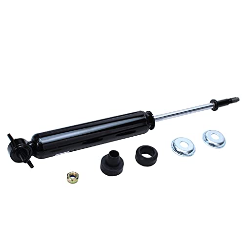 Image of Detroit Axle - RWD Front 2pc Shock Absorbers for Dodge Ram 1500 2500 3500, 2 Complete Shock Absorbers Assembly Replacement