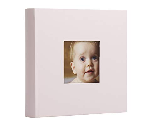 Pearhead Baby Photo Album, Baby Memory Book Keepsake, Girl Baby Book, Light Pink #TOP26