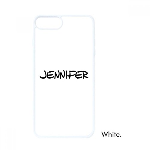 Coque pour iPhone SE 2 anti-choc Jennifer Blanc antichoc iPhone 7 8