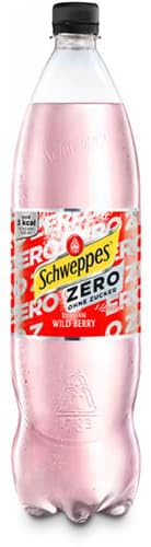 Schweppes Wild Berry Zero 1,25 l