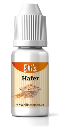 Ellis Aromen Hafer NATURIDENTISCHES Lebensmittelaroma | Für Speisen & Getränke | 10 ml