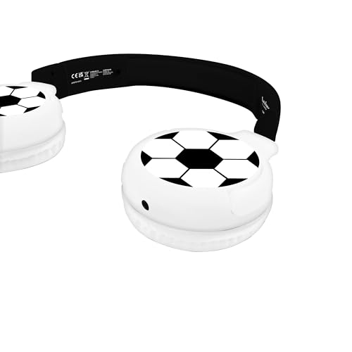 Image of LEXiBOOK, Football Bluetooth Headphones, HPBT010FO