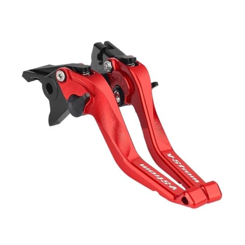 Leviers d'embrayage de frein réglables courts en alu CNC pour guidon de V-Strom