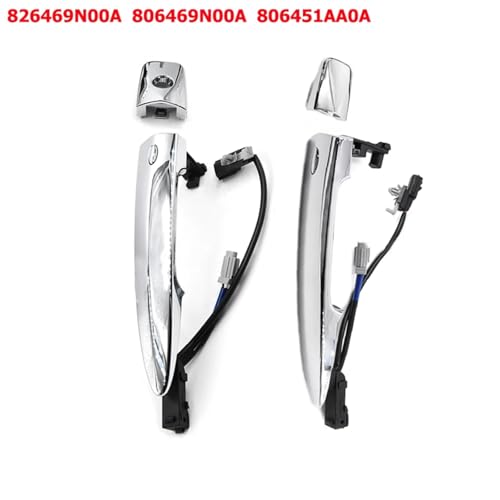 Poignée porte cassée Nissan Maxima Murano solution 826469N00A - 7