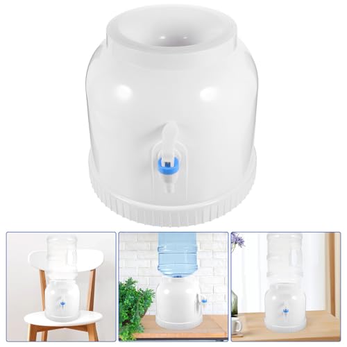 Soporte para garrafas de agua que soluciona el espacio del dispensador de agua de encimera 8
