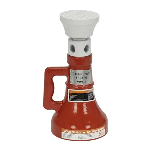 Strongarm 5 Ton Mechanical Screw Bottle Jack - Manual Jack for