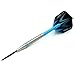 CUESOUL Glory 85% Tungsten 26g Steel Tip Dart Set-Blue line Colored