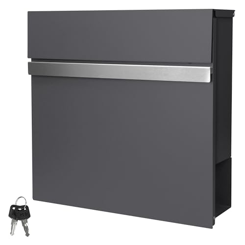 ECD Germany Buzón Correos Exterior Diseño Moderno de Pared con Co...