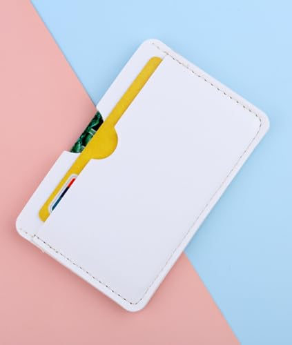 Slim Pocket Wallet,Leather Credit Card Holder Wallet for Men Women