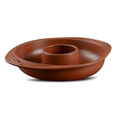 Eokoaiee 10 inch Silicone Ring Donut Circle Cake Baking Bake Pan - Image 5