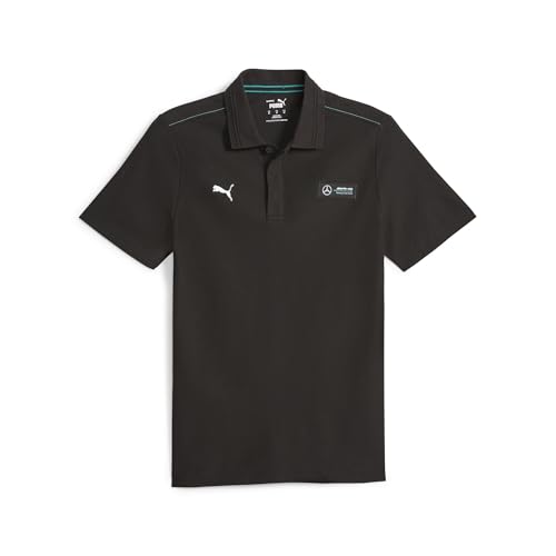 Polo Mercedes-AMG Petronas PUMA para hombre en color negro talla S