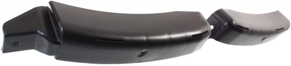 For Dodge Ram 1500 2009 2010 2011 2012 Bumper Mounting Side Bracket Set | Front | 2-Pieces | Plastic | Replacement For CH1061101 | 68056630AB