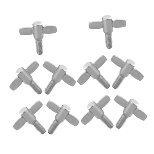 Kit de 40 tornillos para batería para montaje de platillos miniatura 7
