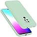 Cadorabo Funda para Huawei Mate 20 en Liquid Verde Claro - Cubierta Proteccíon de Silicona TPU Delgada e Flexible con Antichoque - Gel Case Cover Carcasa Ligera