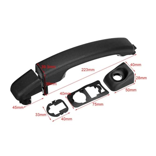 Manija de puerta para Renault Master 3: Soporte izquierdo de recambio 3