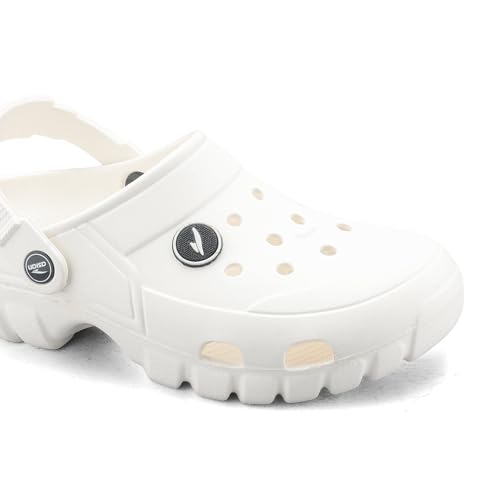 Image of ASIAN AGC-18 Men's Clogs | Lightweight Slip-On with Ultra Soft Cushion, Breathable Design & Anti-Skid Sole for Casual, Beach