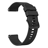 Aurrain 22mm reloj silicona suave Correa para Galaxy Watch3 45 mm/46 mm/GearS3Frontier/S3Classic/Garmin Venu2/Venu3/Forerunner265/255Music/745/WatchGT4 46 mm GT4Pro,Correa reloj deportivo silicona.