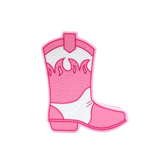 Image of NPW Cowboy Boot Kitchen Sponge | Non-Scratch Multi-Layered Scrub Sponge