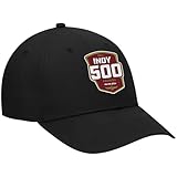 Icon Sports Officially Licensed 109th Indy 500 Adjustable Dad Cap, Unisex Hat for Race Fans