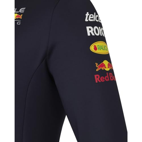 Castore Red Bull Racing F1 2024 Team 1/4 zíper camada média (GG), Céu noturno, GG