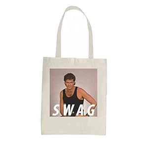 Anomis David Hasselhoff Swag boodschappentas – grappige boodschappentas