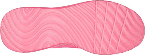 Skechers Bobs Squad Chaos - Cool Rythms Neon Pink 8.5 B (M)