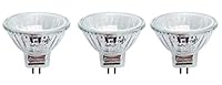 Algopix Similar Product 17 - Anyray A2001Y 3Bulbs Clear MR11