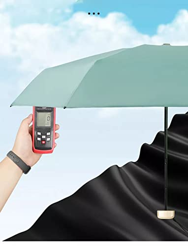 Image of House of Quirk Mini Pocket Compact Sun&Rain Umbrella Lightweight Portable Small Folding Umbrella Travel
