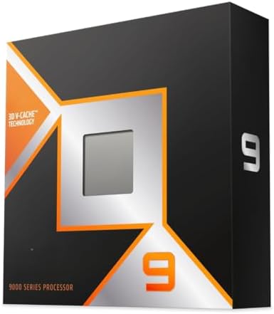 Processador 9 9950X3D 16 Núcleos para Gaming e Workstation