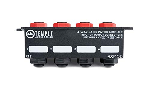 Temple Audio 4-Way Jack Patch Module - Thumbnail 3