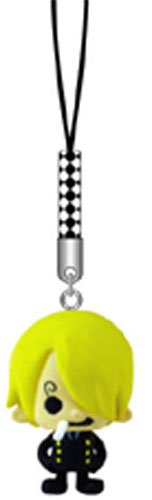 One Piece X Pansonwakusu Netsuke Strap Sanji
