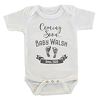 Algopix Similar Product 17 - Baby Coming Soon Pregnancy Reveal