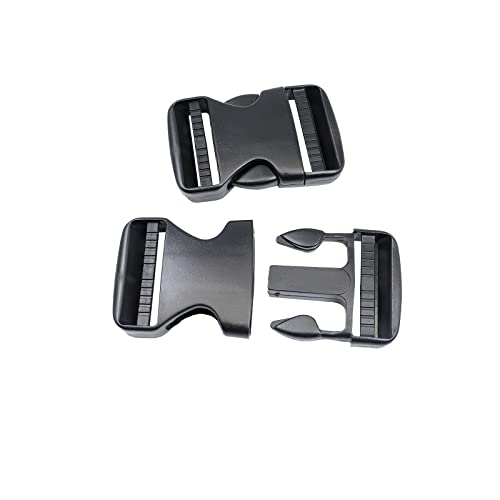 Baitoo Quick Side Release Buckles Heavy Duty Plastic