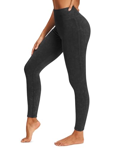 Stelle Ribbed Seamless High Waist Workout Leggings