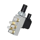 Air Suspension Compressor Control Valve Block Replacement for Mercedes W211 E320 E500 E55 CLS500...