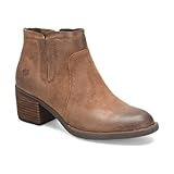 BORN Women's Reece Lt Brown Distressed 7 M