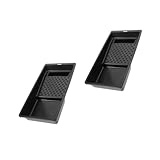 Plateau de rangement : conçu avec une capacité pour contenir plus de peinture, permettant une peinture efficace et rapide, plaques de rouleaux de peinture