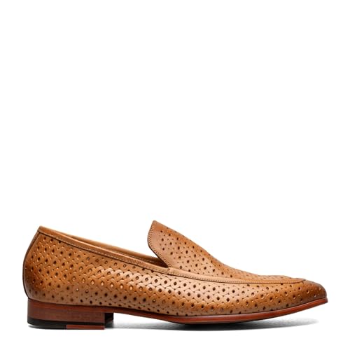 STACY ADAMS Men's Winden Perfed Slip on Loafer3