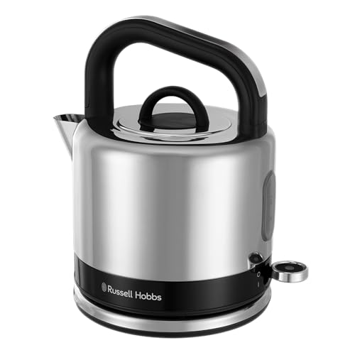 Russell Hobbs Distinctions Black Cordless Electric Kettle, 1.5L