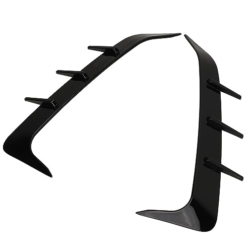 Garniture de couverture durable noir brillant pour pare-chocs X6 G06 M Sport