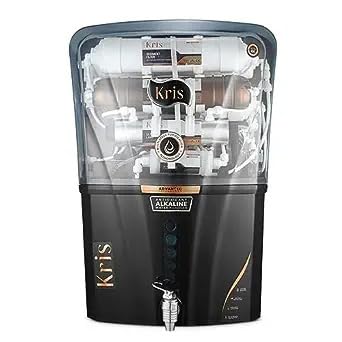 Image of Aqua Fresh RO Water Purifier 12L | 8-Stage Purification with Copper + Alkaline + RO + UV + UF + Carbon + Sediment + TDS Controller | Pure Copper Water Dispenser Machine with Free Pre-Filter
