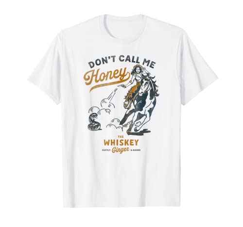 Retro Western Rodeo Horse Cowgirl: Cute, Sassy, Funny Saying T-Shirt