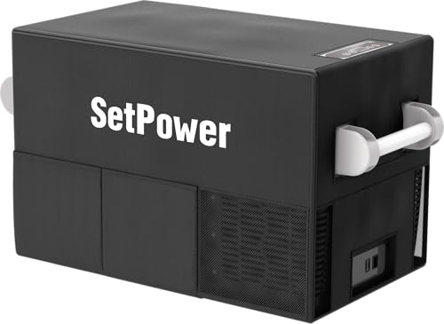 Image of Setpower Insulated Protective Cover for AJ30 Portable Refrigerator Freezer, suitable for AJ30 Only