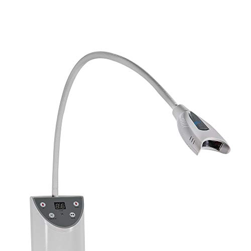 Mobile Teeth Bleaching Accelerator Lamp Tooth Whitening Blue LED Light - Imagem 3