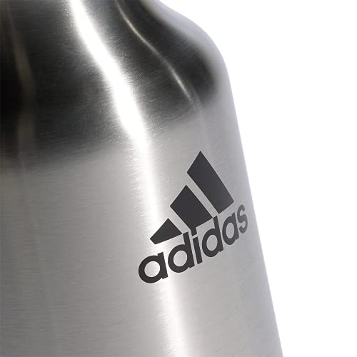 adidas 2 Liter (62 Oz) Metal Water Bottle, Hot/Cold Double-Walled Insulated 18/8 Stainless Steel
