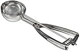 bola helado fresa Acero inoxidable Lacor Racionador, Acero, Plateado, 10 bolas/L helado